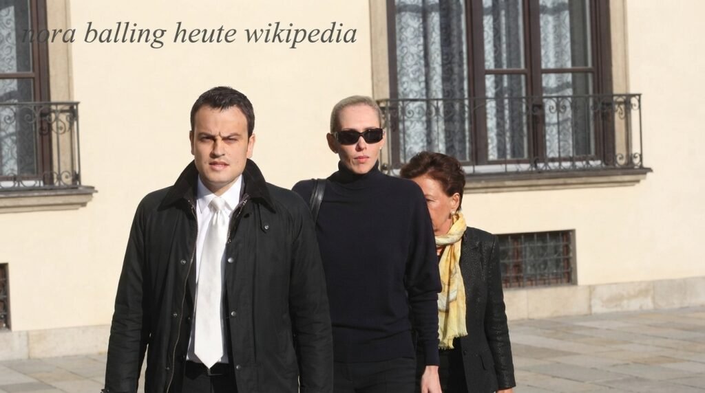 nora balling heute wikipedia