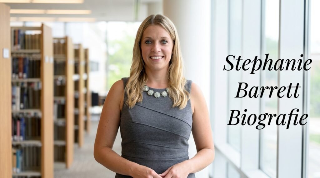 Stephanie Barrett Biografie