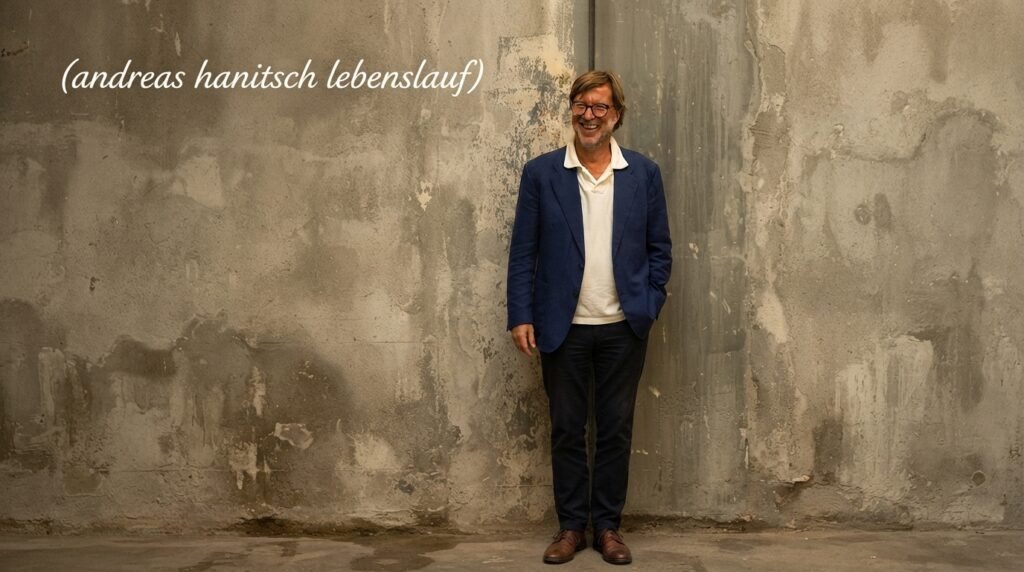 Andreas Hanitsch Lebenslauf