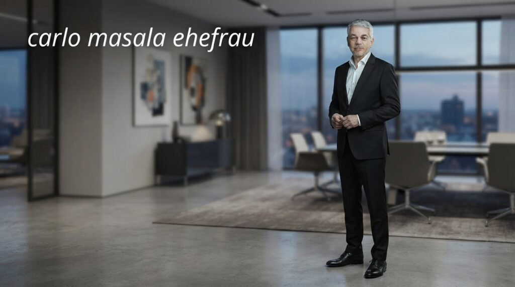 Carlo Masala Ehefrau