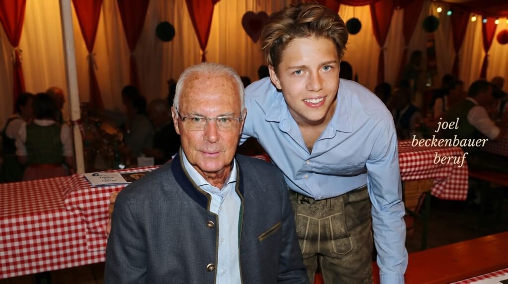 Joel Beckenbauer Beruf